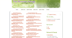 Desktop Screenshot of digabusiness.com
